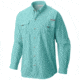 Columbia Bahama II Long Sleeve Shirt - Men's, Gulf Stream, Extra Small, 101162-499-XS
