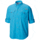 Columbia Bahama II Long Sleeve Shirt - Mens, Riptide, Extra Small, 101162-463-XS