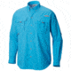Columbia Bahama II Long Sleeve Shirt - Mens, Riptide, Extra Small, 101162-463-XS