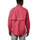 Columbia Bahama II Long Sleeve Shirt - Mens, Sunset Red, Extra Small, 101162-683-XS
