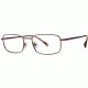 Columbia Baker Point 152 Single Vision Prescription Eyeglasses - Frame Copper, Size 53/18mm CBBAKRPOINT15203