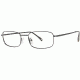 Columbia Baker Point 152 Single Vision Prescription Eyeglasses - Frame Gunmetal, Size 53/18mm CBBAKRPOINT15202