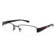 Columbia Baraboo Eyeglass Frames - Frame Black/Red, Size 54/19mm CBBARABOO01