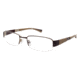 Columbia Baraboo Eyeglass Frames - Frame Matte Light Brown/Brown, Size 54/19mm CBBARABOO03
