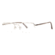 Columbia Barlow Ridge Eyeglass Frames - Frame Shiny Gold CBBARLOWRDG03