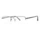 Columbia Barlow Ridge Eyeglass Frames - Frame Shiny Gunmetal CBBARLOWRDG01