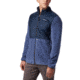 Columbia Basin Butte Fleece Full Zip - Mens, Dark Mountain, Collegiate Navy, Small, 1861601478-S