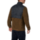 Columbia Basin Butte Fleece Full Zip - Mens, Olive Green, Black, Small, 1861601319-S