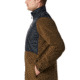 Columbia Basin Butte Fleece Full Zip - Mens, Olive Green, Black, Small, 1861601319-S