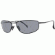 Columbia Benbow Lake Sunglasses - Frame Black Gloss, Lens Color Smoke, Size 60/15mm CBBENBOWLAKEPZ01