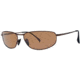 Columbia Benbow Lake Sunglasses - Frame Brown Gloss, Lens Color Brown, Size 60/15mm CBBENBOWLAKEPZ02
