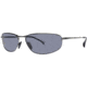 Columbia Benbow Lake Sunglasses - Frame Dark Gunmetal Gloss, Lens Color Smoke, Size 60/15mm CBBENBOWLAKEPZ14