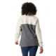Columbia Benton Springs Half Snap Fleece Pullover - Womens, City Grey Heather/Chalk, Large, 1860991023CityGryHth,ChalkL