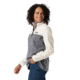 Columbia Benton Springs Half Snap Fleece Pullover - Womens, City Grey Heather/Chalk, Large, 1860991023CityGryHth,ChalkL