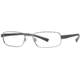 Columbia Big Cypress Progressive Prescription Eyeglasses - Frame Shiny Black/Grey-Black, Size 57/18mm CBBIGCYPRESS02