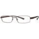 Columbia Big Cypress Progressive Prescription Eyeglasses - Frame Shiny Brown/Brown-Tank, Size 57/18mm CBBIGCYPRESS03