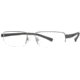 Columbia Big Horn Bifocal Prescription Eyeglasses - Frame Semi Matte Lite Gun/Grey-Black CBBIGHORN02