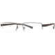 Columbia Big Horn Bifocal Prescription Eyeglasses - Frame Semi Matte Med Brown/Brown-Tank CBBIGHORN03