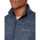 Columbia Birch Woods II Full Zip Fleece, Collegiate Navy Heather, 2XL - Mens, 1807681464-XXL