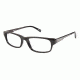Columbia BIRNEY Single Vision Prescription Eyeglasses - Frame Shiny Black, Size 53/17mm CBBIRNEY01