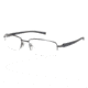 Columbia Black Butte Bifocal Prescription Eyeglasses - Frame Pewter/Grey CBBLACKBUTTE03
