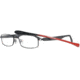 Columbia Blackmore Eyeglass Frames - Frame Gun/Grey/Blk-Red, Size 52/16mm CBBLACKMORE02
