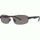 Columbia BOREAS Progressive Prescription Sunglasses CBBOREAS01 - Frame Color Shiny Black / Black