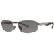 Columbia BOREAS Sunglasses - Frame Shiny Gold/Black, Lens Color Grey, Size 57/17mm CBBOREAS04