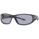 Columbia Borrego Single Vision Prescription Sunglasses CBBORREGOPZ601 - Frame Color Black Gloss-Metallic Grappa