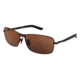 Columbia BOULDER MOUNTAIN Single Vision Prescription Eyeglasses - Frame Matte Brown, Size 62/14mm CBBLDRMT03