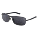 Columbia BOULDER MOUNTAIN Single Vision Prescription Eyeglasses - Frame Matte Gunmetal, Size 62/14mm CBBLDRMT01