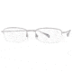 Columbia Brewha 101 Progressive Prescription Eyeglasses Frame Silver Gloss Size 5420mm Cbbrewha10103