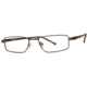 Columbia Bristol Eyeglass Frames - Frame Shiny Brown, Size 52/18mm CBBRISTOL01