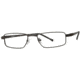 Columbia Bristol Eyeglass Frames - Frame Shiny Gunmetal, Size 52/18mm CBBRISTOL02