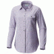 Columbia Bryce Canyon Stretch Long Sleeve Shirt - Womens, Soft Violet Texture Plaid, L 1773651505L