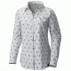 Columbia Bryce Canyon Stretch Long Sleeve Shirt - Womens, Blush Pink Campin Chairs Prt, L 1773651614L