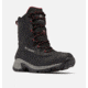 Columbia Bugaboot III Boots - Mens, Black/Bright Red, 11.5 US, 1791221-012-11.5