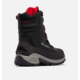 Columbia Bugaboot III Boots - Mens, Black/Bright Red, 10 US, 1791221-012-10