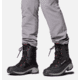 Columbia Bugaboot III Boots - Mens, Black/Bright Red, 10 US, 1791221-012-10