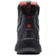 Columbia Bugaboot Plus IV Omni-Heat Boot - Womens, Black/Sunset Red, 9 US, Medium, 1791271010-9