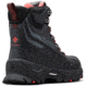 Columbia Bugaboot Plus IV Omni-Heat Boot - Womens, Black/Sunset Red, 9 US, Medium, 1791271010-9