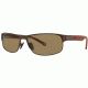 Columbia Challenger Progressive Prescription Sunglasses CBCHALLENGERPZ03 - Frame Color: Brown / Cedar