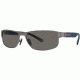 Columbia Challenger Progressive Prescription Sunglasses CBCHALLENGERPZ01 - Frame Color: Gunmetal / Oxide Blue Temple