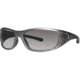 Columbia Chute Sunglasses - Frame Metallic Gunmetal-Shiny Black, Lens Color Brown, Size 62/15mm CBCHUTEPZ610