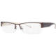 Columbia City Trek 2 Eyeglass Frames - Frame Brown/Tortoise, Size 56/15mm CBCITYTREK201