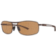 Columbia Clark Sunglasses - Frame Grappa, Size 62/17mm CBCLARKPZ330