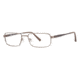 Columbia Clear Lake Single Vision Prescription Eyeglasses - Frame Semi Matte Brown CBCLEARLK02