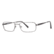Columbia Clear Lake Single Vision Prescription Eyeglasses - Frame Semi Matte Gunm CBCLEARLK03