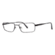 Columbia Clear Lake Single Vision Prescription Eyeglasses - Frame Shiny Black CBCLEARLK01