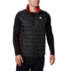 Columbia CLG Lake 22 Reversible Vest, ALA - Black, Red Velvet, 2XL - Mens, 1809301960-XXL